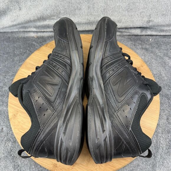New Balance 409 Shoes Mens Size 9.5 Black Leather Walking Sneakers MX409BK2 main image 4